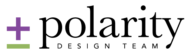 Polarity Design Team Full Logo