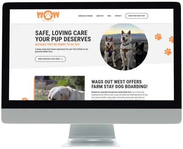 custom website